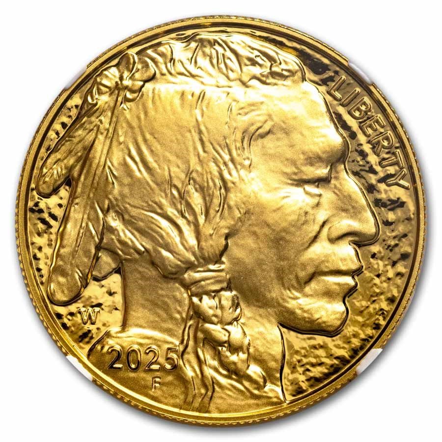 2025-W 1 oz Proof Gold Buffalo PF-70 NGC (Advanced Release)